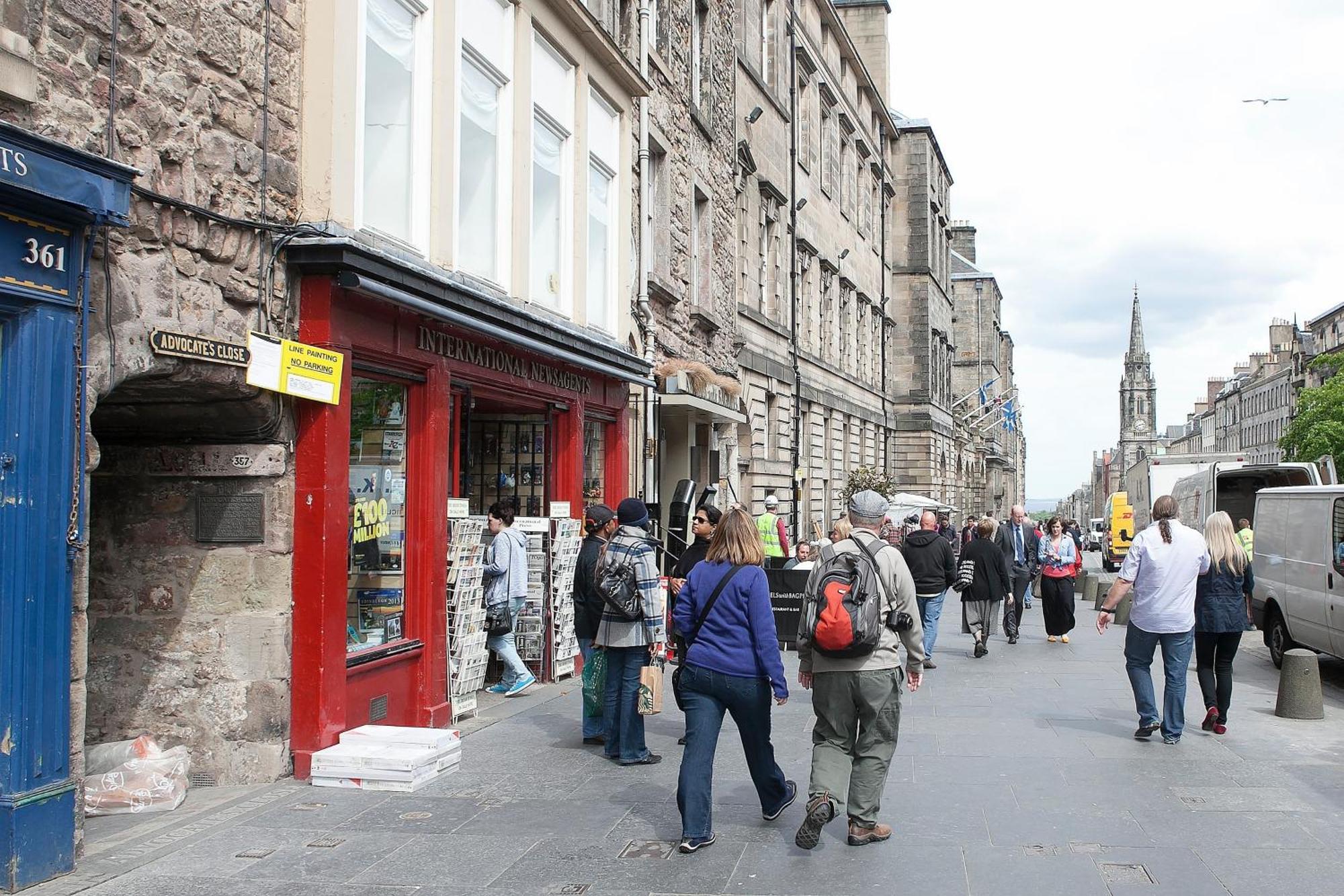 Burnets Apartments エディンバラ エクステリア 写真